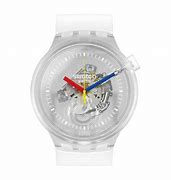 Image result for Clear Swatch Watch