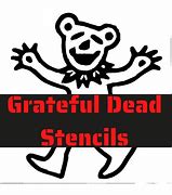 Image result for Grateful Dead Cut Out Stencil Number 4