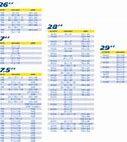 Image result for Metric to Inches Tire Size Chart