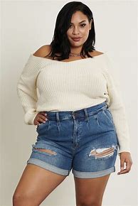 Image result for Hipster High Waisted Shorts