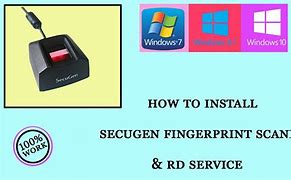 Image result for SecuGen Driver Install