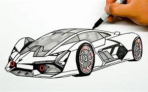Image result for How to Draw a Lamborghini Terzo Millennio