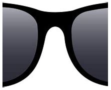 Image result for Cartoon Sunglasses No Background