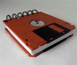 Image result for Floppy Disk Notebook