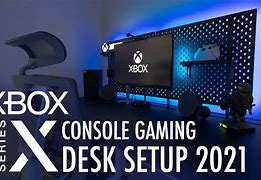 Image result for Xbox Desk Setup