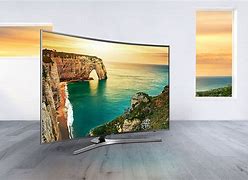 Image result for Curved Samsung TV Panel