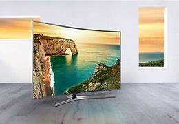 Image result for 65-Inch Curved No