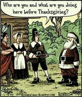Image result for Funny Thanksgiving Christmas Cartoon