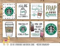 Image result for Starbucks Posters to Print
