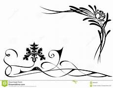 stencil fiori stilizzati fiori stilizzati illustrazione vettoriale illustrazione stencil fiori stilizzati fiori stilizzati illustrazione vettoriale illustrazione