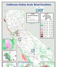 Image result for California Wind Farms Map