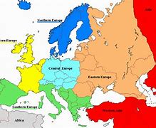 Image result for Europe Region Map Croatia