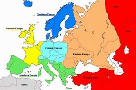 Image result for AA Western Europe Road Map