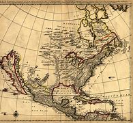 Image result for America Map 1500