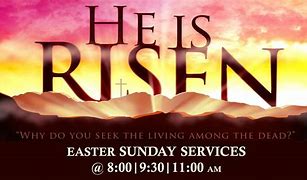 Image result for Easter Sunday Worship