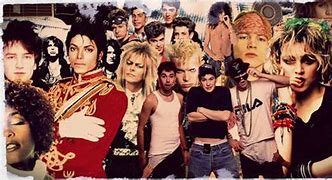 Image result for 1980s Decade Music