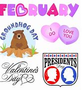 Image result for February Holidays Clip Art