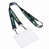 Image result for Sewn Lanyard with Swivel Clip