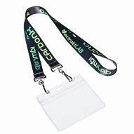 Image result for Lanyard Two Clips