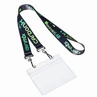 Image result for Welcome Clip On Lanyard