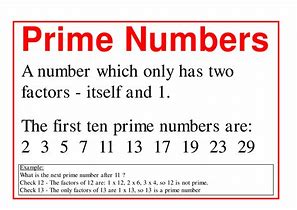 Image result for Prime Numbers Cartoon
