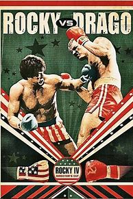 Image result for Ivan Drago Rocky 4 Poster