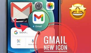 Image result for Gmail iPhone Home Screen