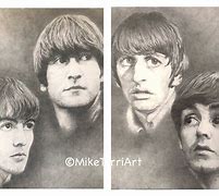 Image result for Beatles Line Drawing