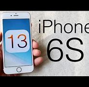 Image result for iPhone 6s Plus iOS 13