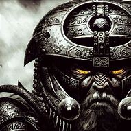 Image result for Demonic Viking Art