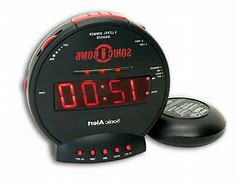 Image result for Sonic Bomb Alarm Clock