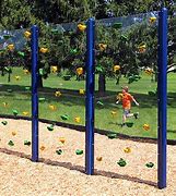Image result for Climbing Wall Playground Equipment