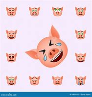 Image result for Cartoon Pig Tears of Joy
