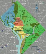 Image result for Washington DC Typography Map