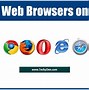 Image result for 6 Web Browser