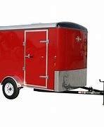 Image result for 10 Foot Enclosed Trailer