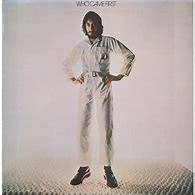 Image result for Pete Townshend Who Came First Album with Poster
