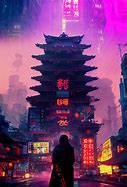 Image result for Futuristic Japan