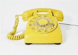 Image result for Old Heavy Black Rotary Phones