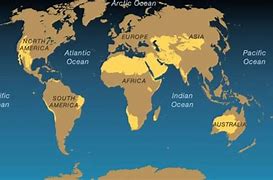 Image result for Deserts On World Map