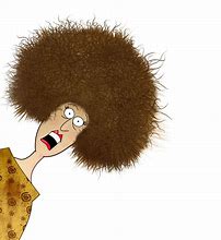 Image result for Funny Cartoon Bad Hair Day