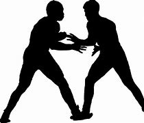 Image result for Wrestling Silhouette SVG