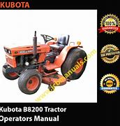 Image result for Kubota B8200