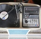Image result for 8 Track Record Player