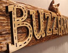 Image result for Wooden Carved Business Signs