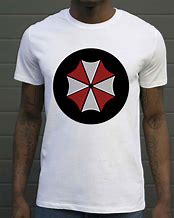 Image result for Umbrella Corporation T-Shirt