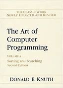 Image result for The Art of Computer Programming