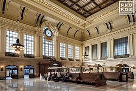 Image result for Hoboken Train Station