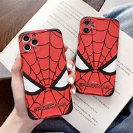 Image result for Spider-Man Clear Phone Cases