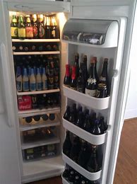 Image result for Refrigerator Full of Beer
